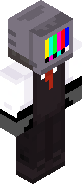Minecraft skin tagged tv rank #22