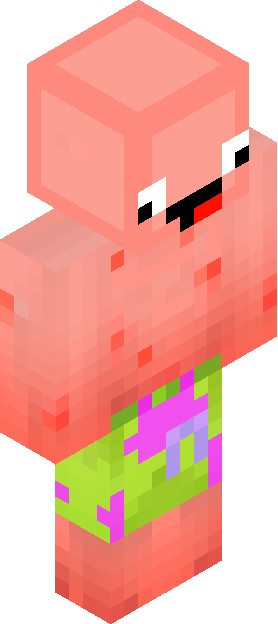 Minecraft skin tagged patrick rank #27