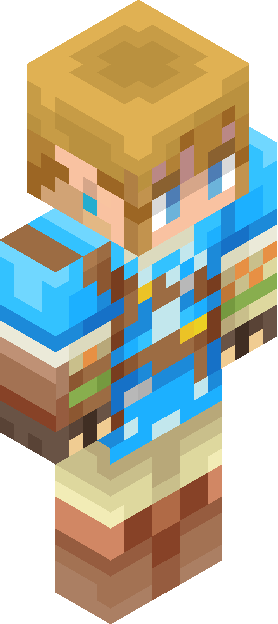 Minecraft skin tagged stripes rank #4