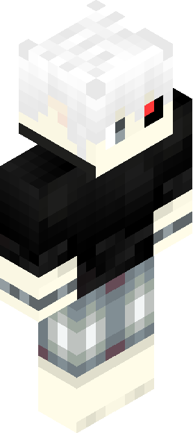Minecraft skin tagged blackoutfit rank #30