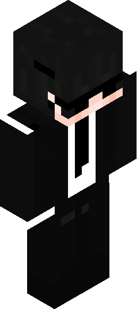 Minecraft skin tagged suit rank #40