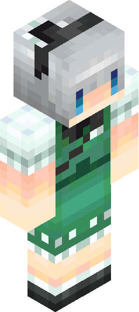 Minecraft skin tagged blueeyes rank #45