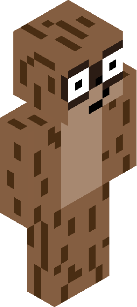 Minecraft skin tagged sloth rank #2