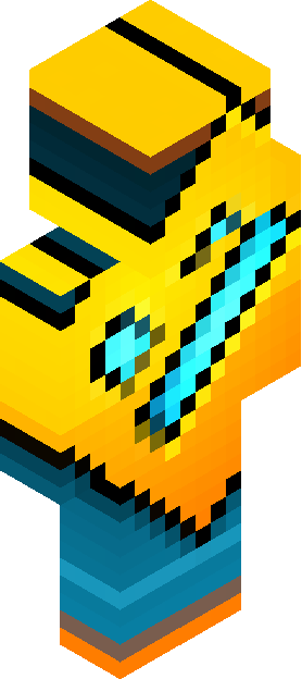 Minecraft skin tagged sword rank #4