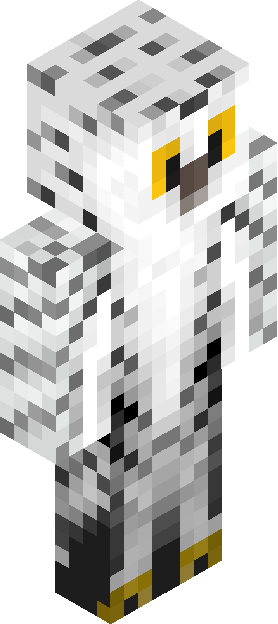 Minecraft skin tagged feathered rank #18