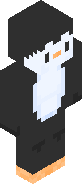 Minecraft skin tagged penguin rank #23