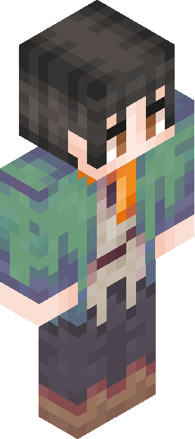 Minecraft skin tagged shorthair rank #39