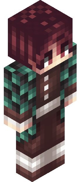 memin03 skin render