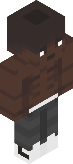 Minecraft skin tagged muscular rank #19