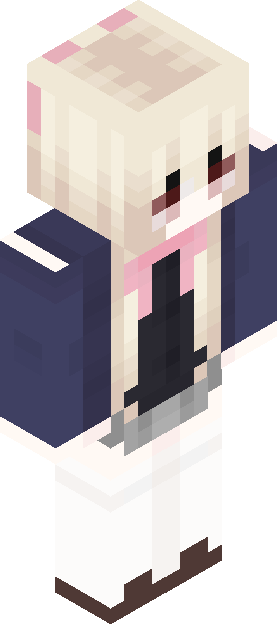 Minecraft skin tagged navy rank #5