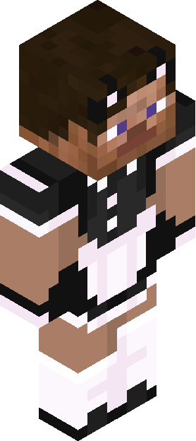 Minecraft skin tagged shorthair rank #30