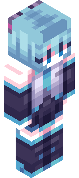 Cruxiall skin render