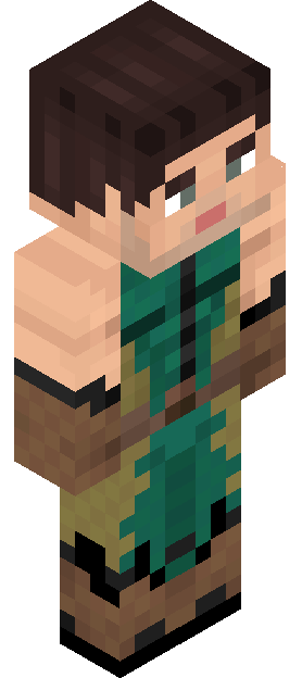 SadCasualGamer skin render