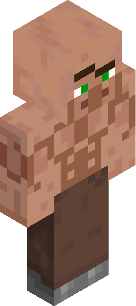 Minecraft skin tagged villager rank #26