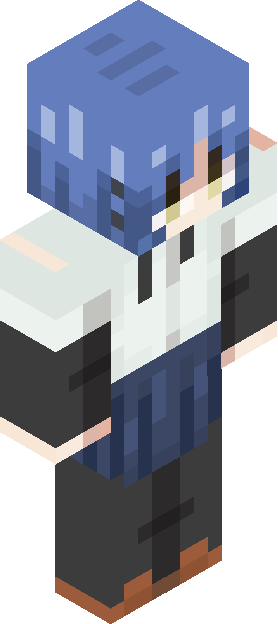 Minecraft skin tagged student rank #16