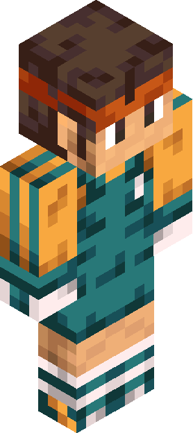 Minecraft skin tagged athletic rank #12