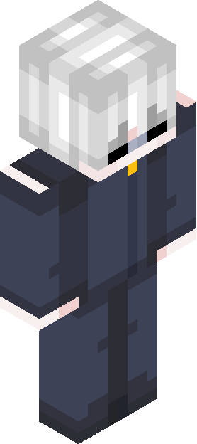 Minecraft skin tagged student rank #42