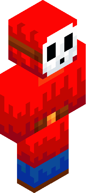 Minecraft skin tagged redtheme rank #4