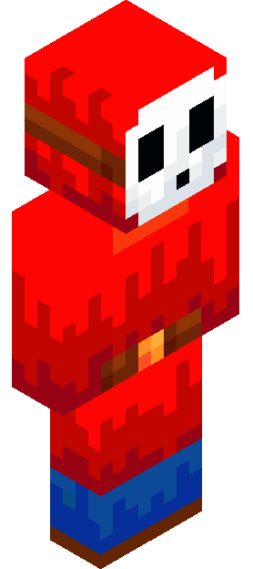 TechyAhDude skin render