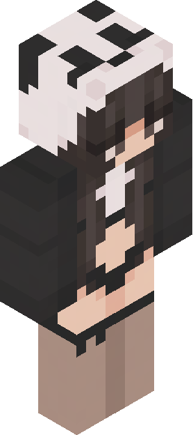 Minecraft skin tagged panda rank #16