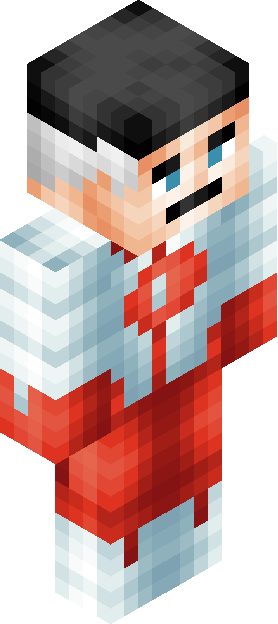 Minecraft skin tagged male rank #39