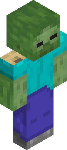 Minecraft skin tagged green rank #22