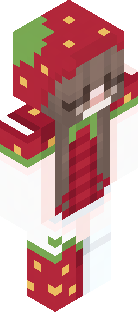 Minecraft skin tagged fruit rank #1