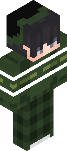 Minecraft skin tagged darkhair rank #11