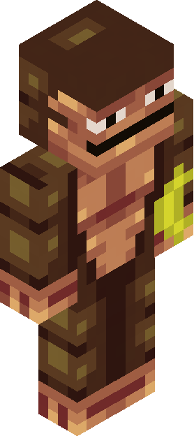 Minecraft skin tagged monkey rank #36