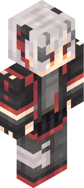 Minecraft skin tagged cyberpunk rank #15