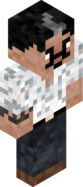 Minecraft skin tagged sunglasses rank #35