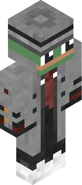 Minecraft skin tagged conductor rank #8