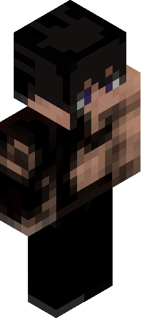 Minecraft skin tagged darkhair rank #31