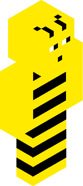 Minecraft skin tagged bee rank #11