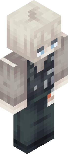 Minecraft skin tagged blueeyes rank #43