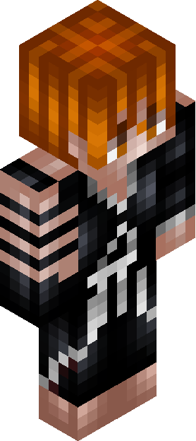 Minecraft skin tagged ginger rank #5