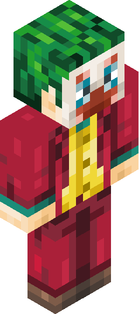 Minecraft skin tagged formal rank #16