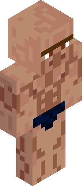 Minecraft skin tagged underwear rank #23