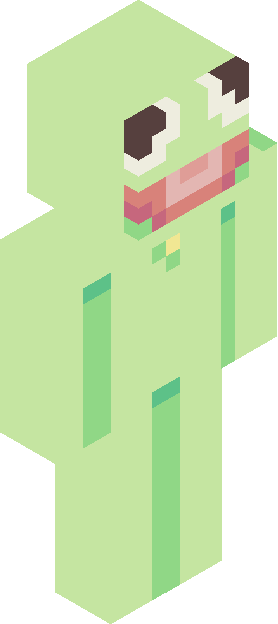 Minecraft skin tagged frog rank #31