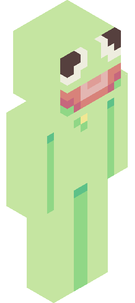 Nukkie_ skin render