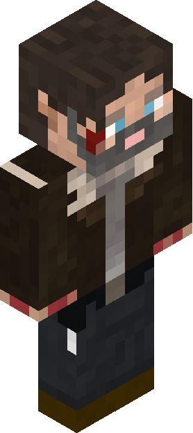Minecraft skin tagged scar rank #6