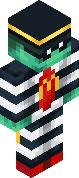Minecraft skin tagged necktie rank #12