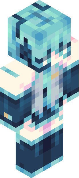 Minecraft skin tagged bangs rank #31