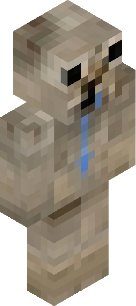 Minecraft skin tagged brown rank #25