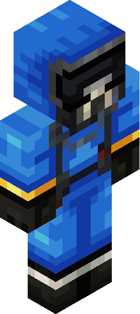 Minecraft skin tagged guard rank #19
