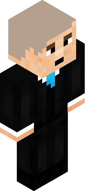 Minecraft skin tagged businessman rank #37