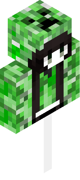 Minecraft skin tagged creeper rank #9