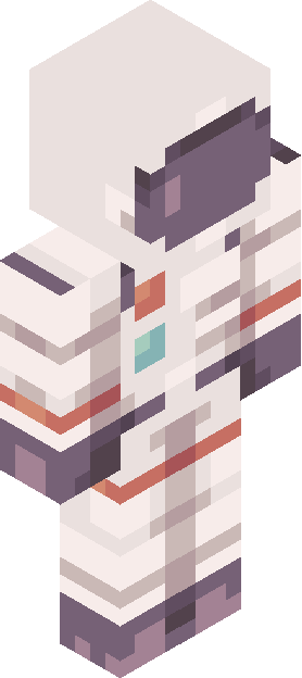 Minecraft skin tagged astronaut rank #21