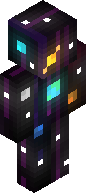 Minecraft skin tagged rainbow rank #26