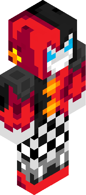 Minecraft skin tagged checkerboard rank #6